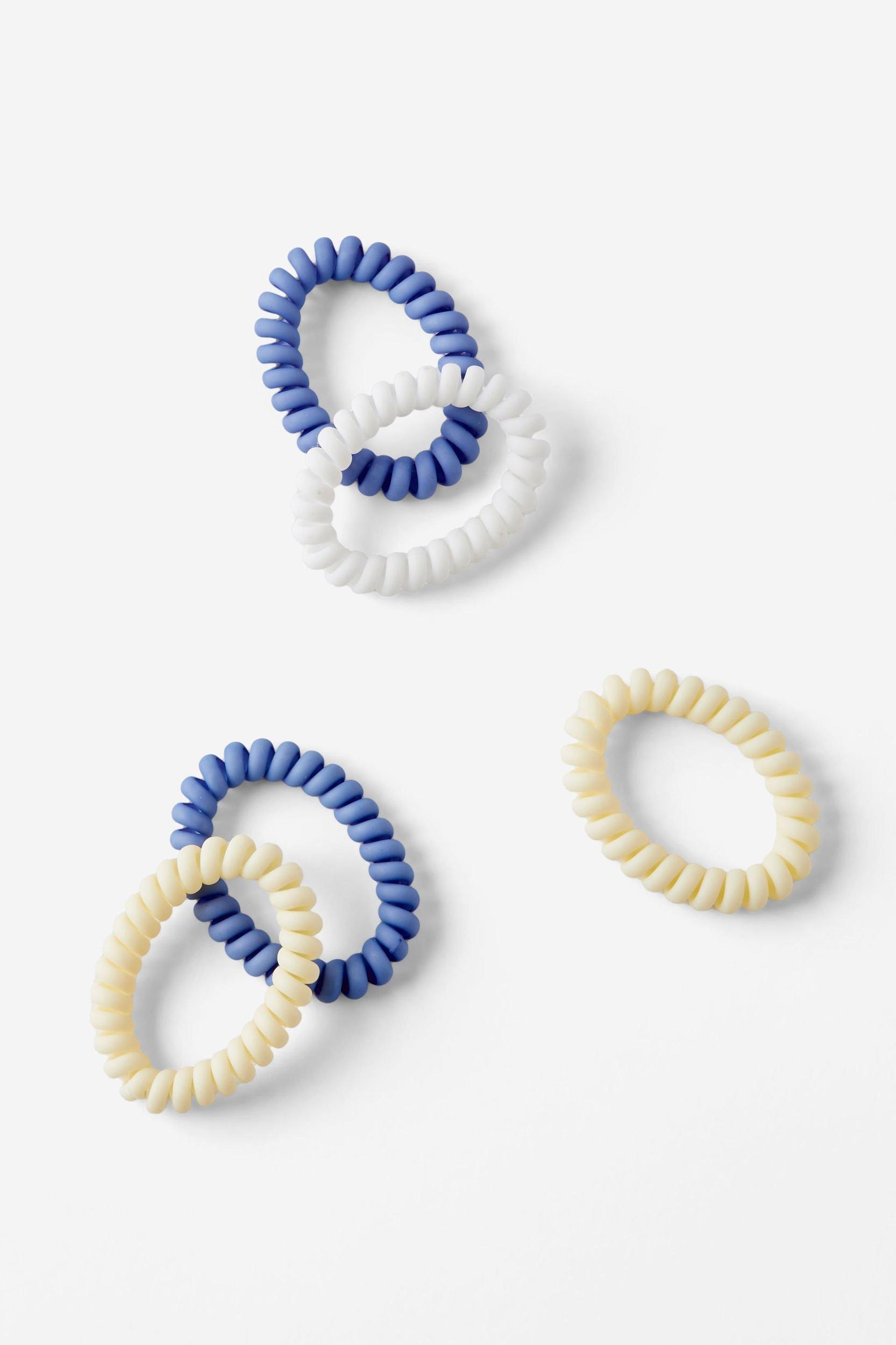Coil Hair Ties 5Pk Product Image