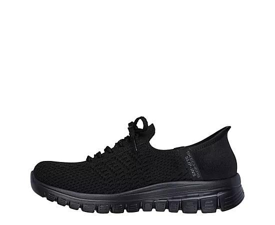 Skechers Hands Free Slip-ins® Graceful First Blush Women's Shoes, Size: 11, Grey Product Image