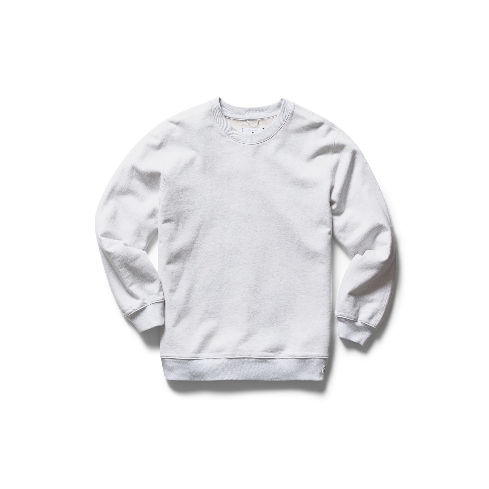 Midweight Terry Classic Crewneck - Vault Male Product Image