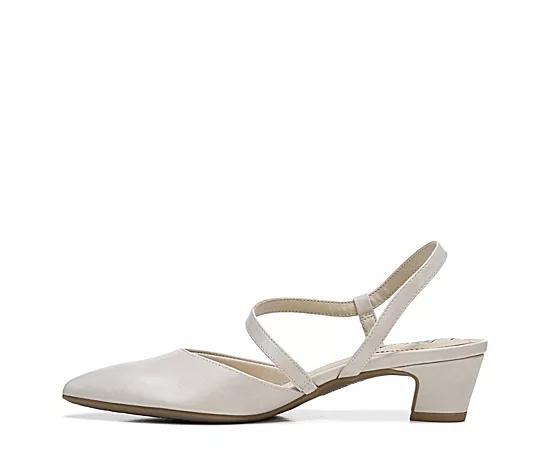 LifeStride Minimalist Womens Slingback Pumps Brown Product Image