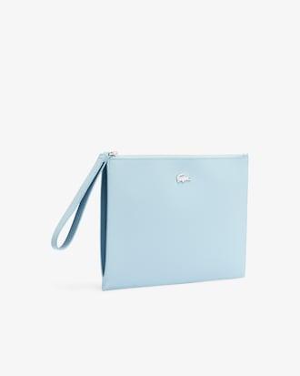Anna Coated Piqué Canvas Pouch Product Image