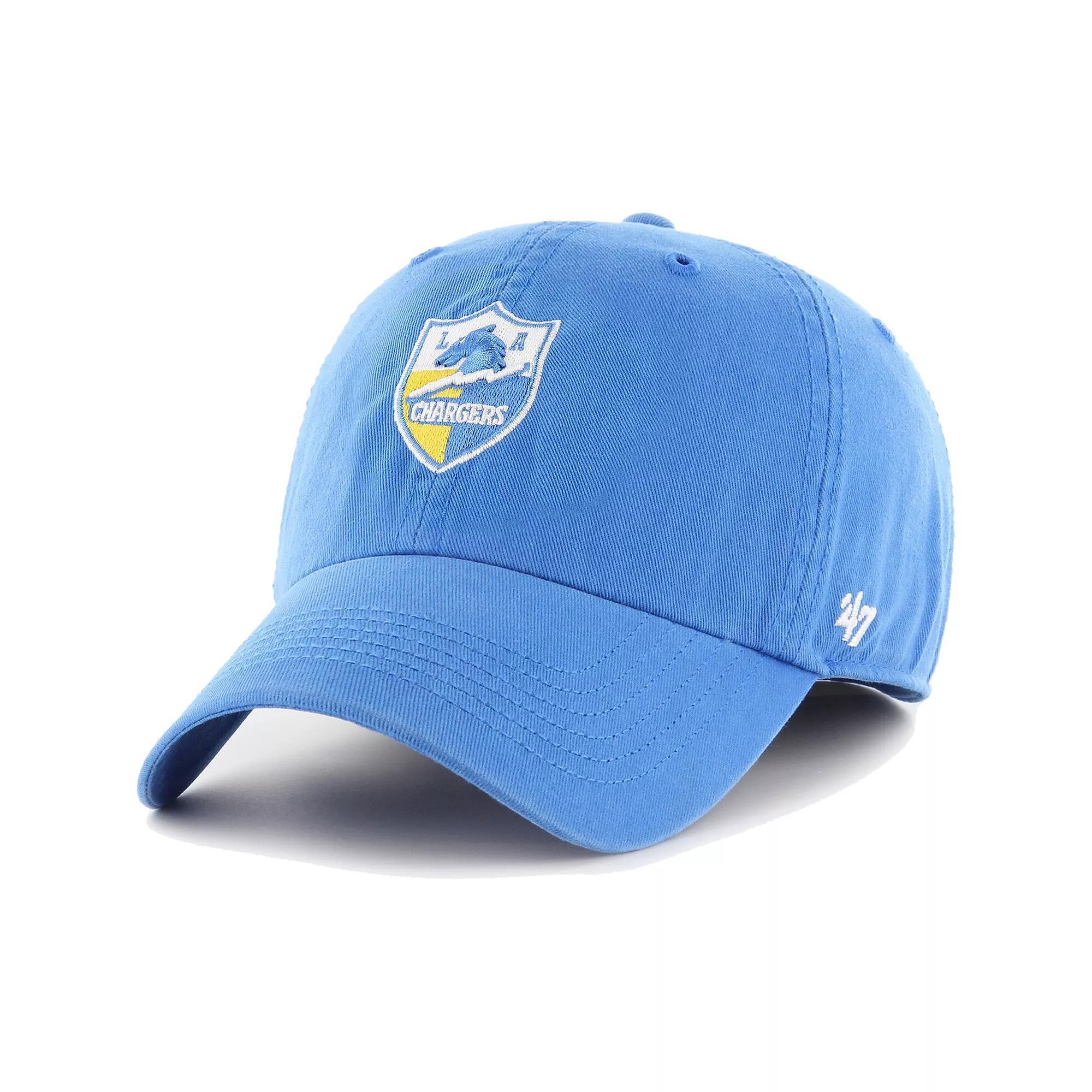 Mens 47 Powder Blue Los Angeles Chargers Gridiron Classics Franchise Legacy Fitted Hat Product Image