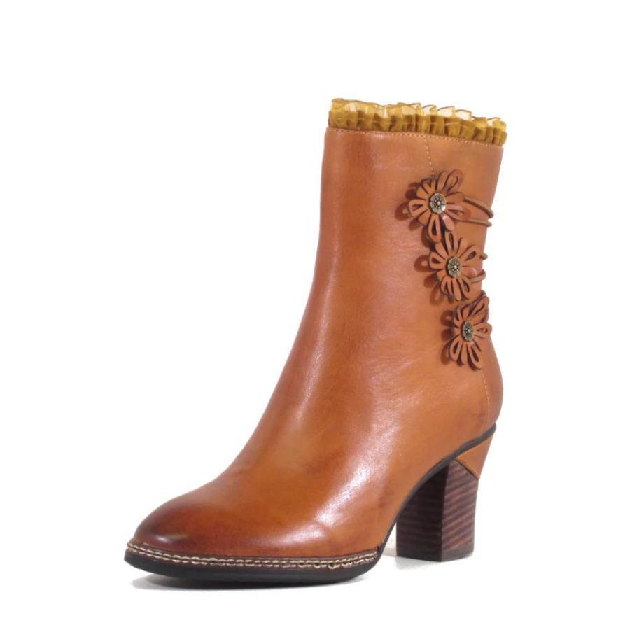 Golan Victorian Booties Product Image