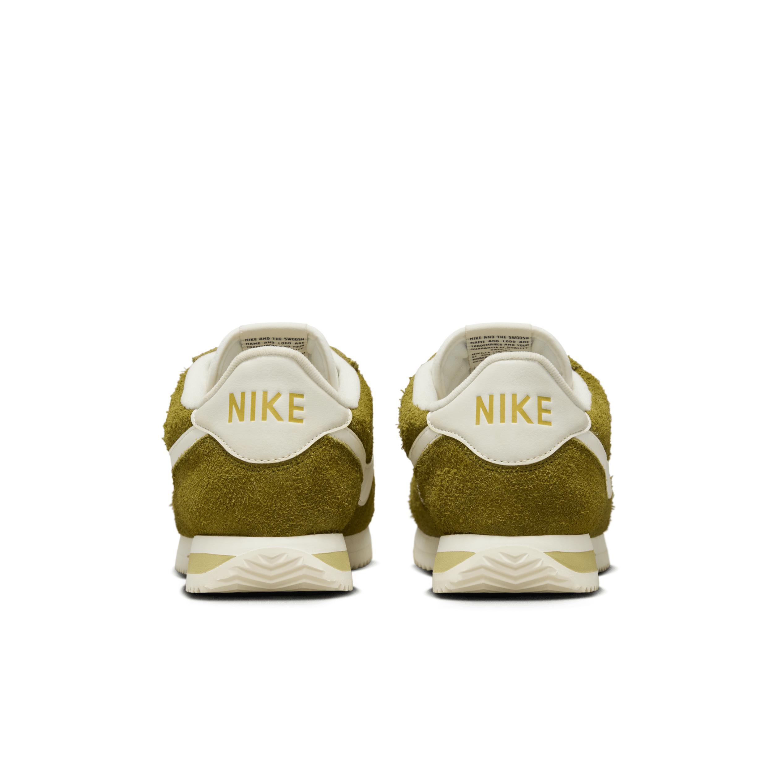 Nike Mens Nike Cortez - Mens Shoes Sail/Pacific Moss/Infinite Gold Product Image