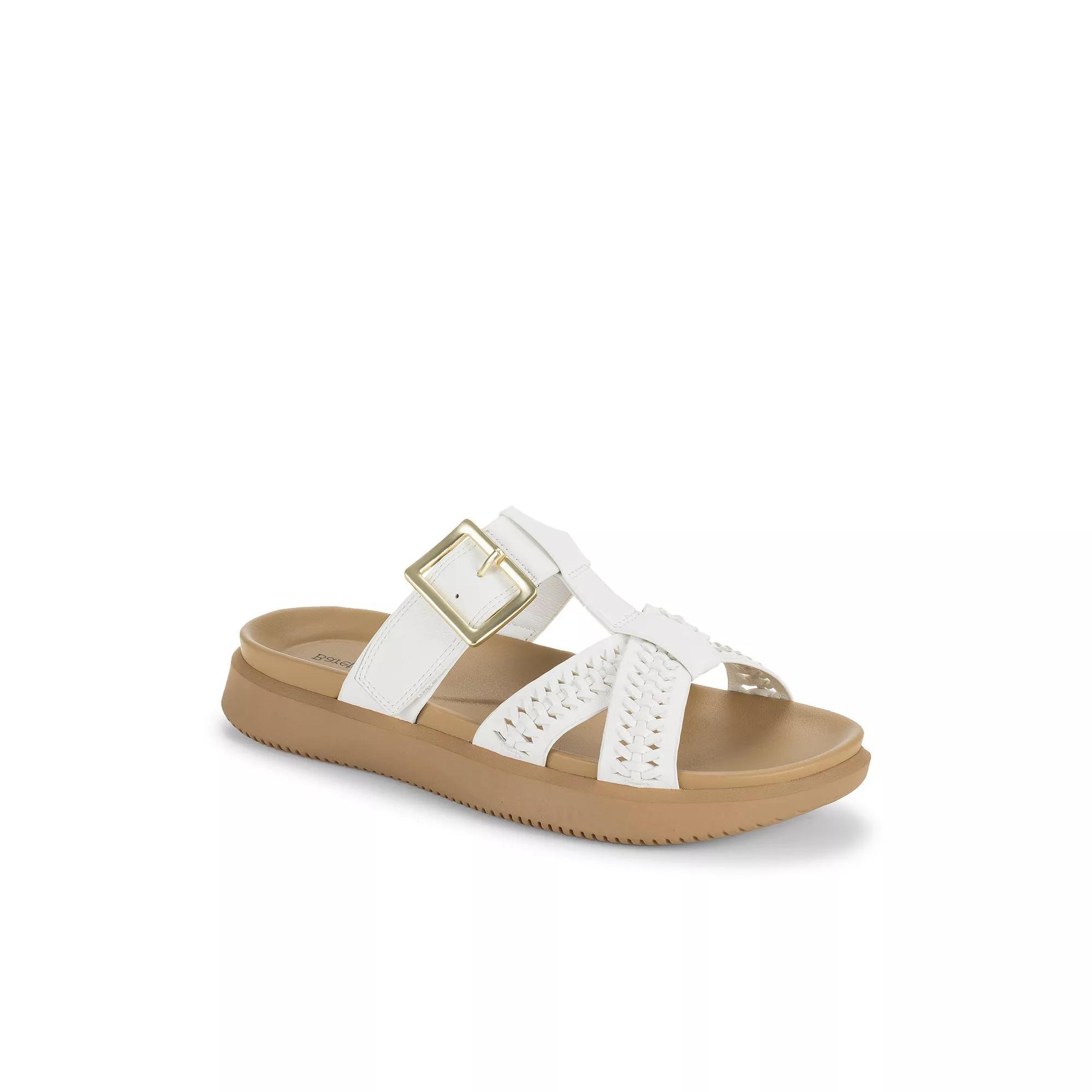 Baretraps Emmery Women's Slide Sandals, Size: 10, White Product Image
