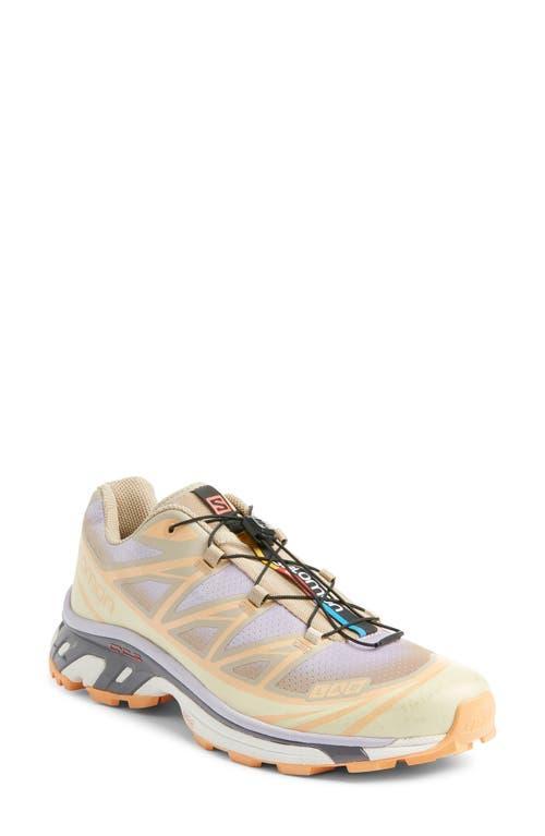Salomon Womens Xt-6 Skyline Low Top Sneakers Product Image