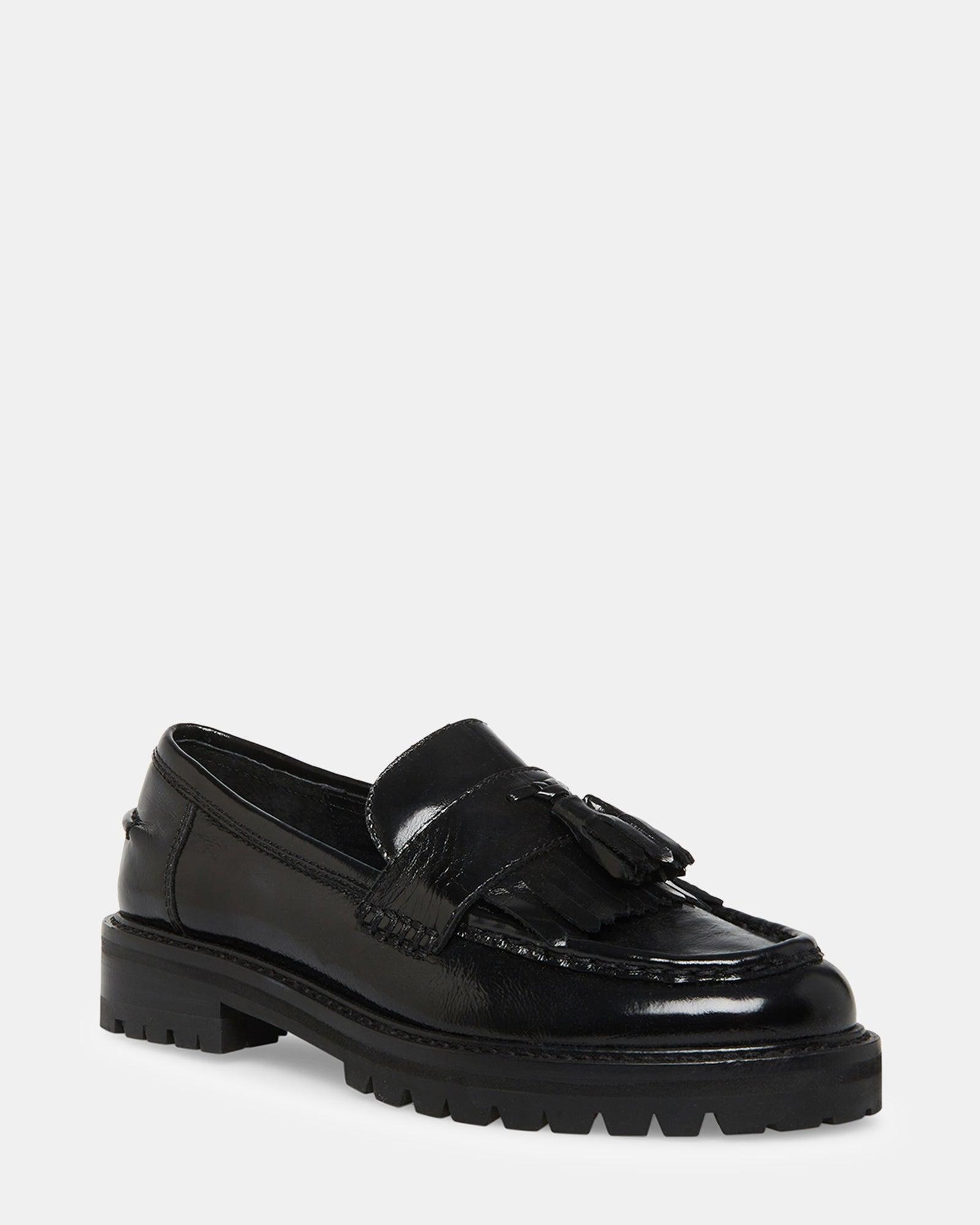 MINKA BLACK LEATHER Female Product Image