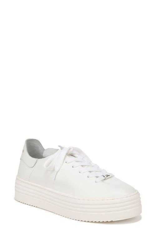 Sam Edelman Pippy Lace Up Platform Sneaker Leather Product Image