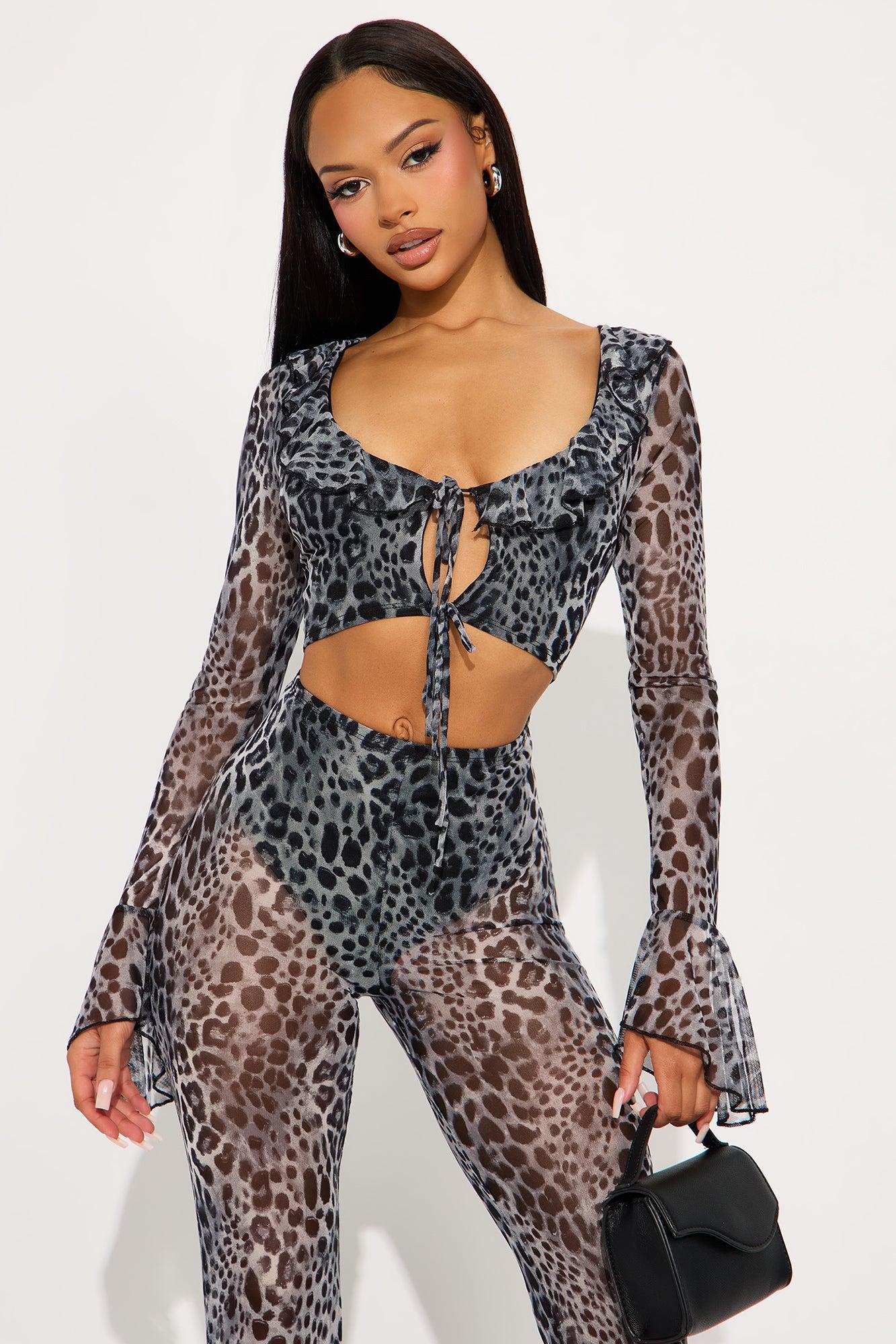 Prowler Mesh Jumpsuit - Grey/combo Product Image