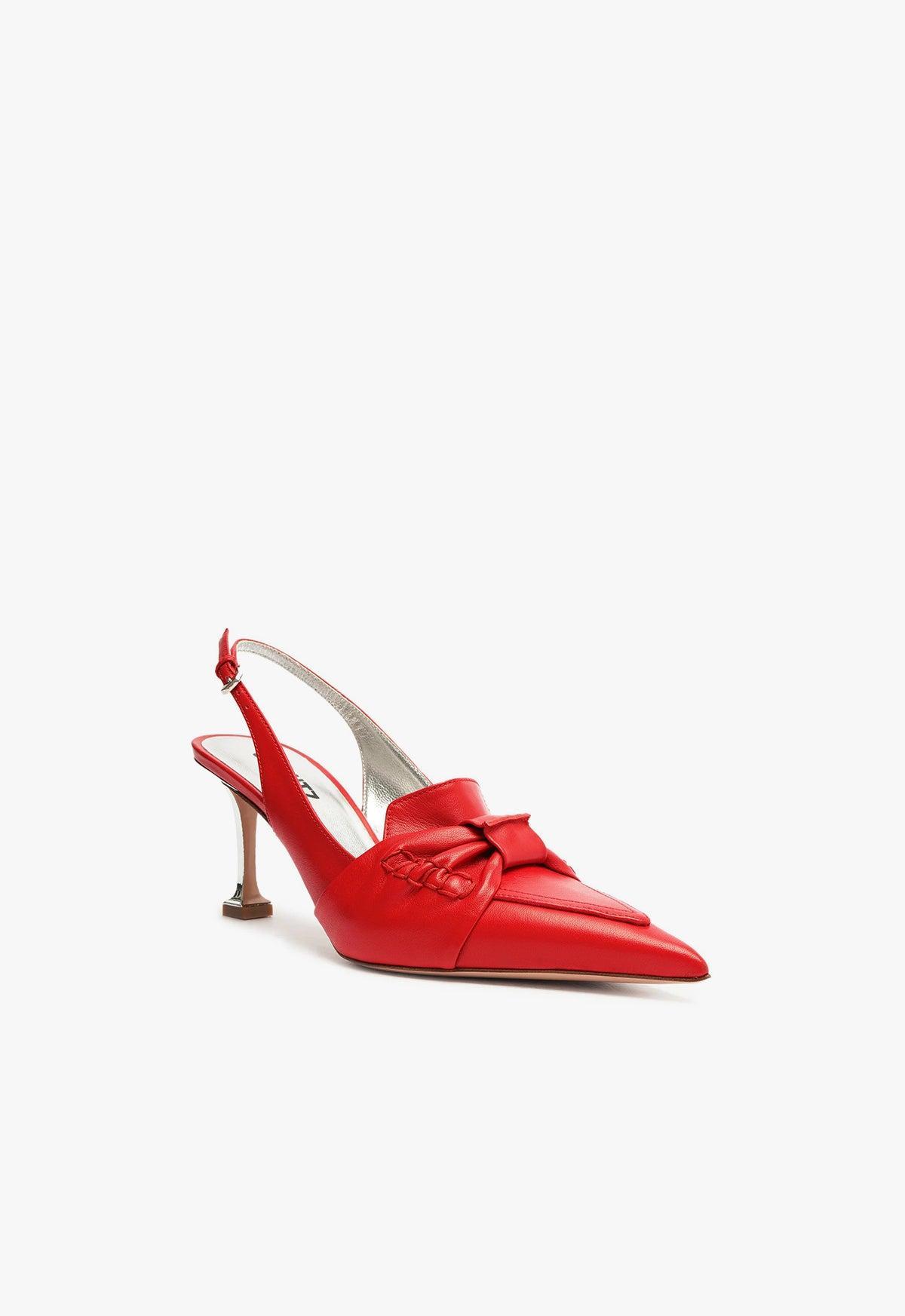 Fiorella Mid Leather Pump Product Image