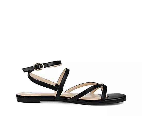 Journee Serissa Womens Strappy Sandals Product Image