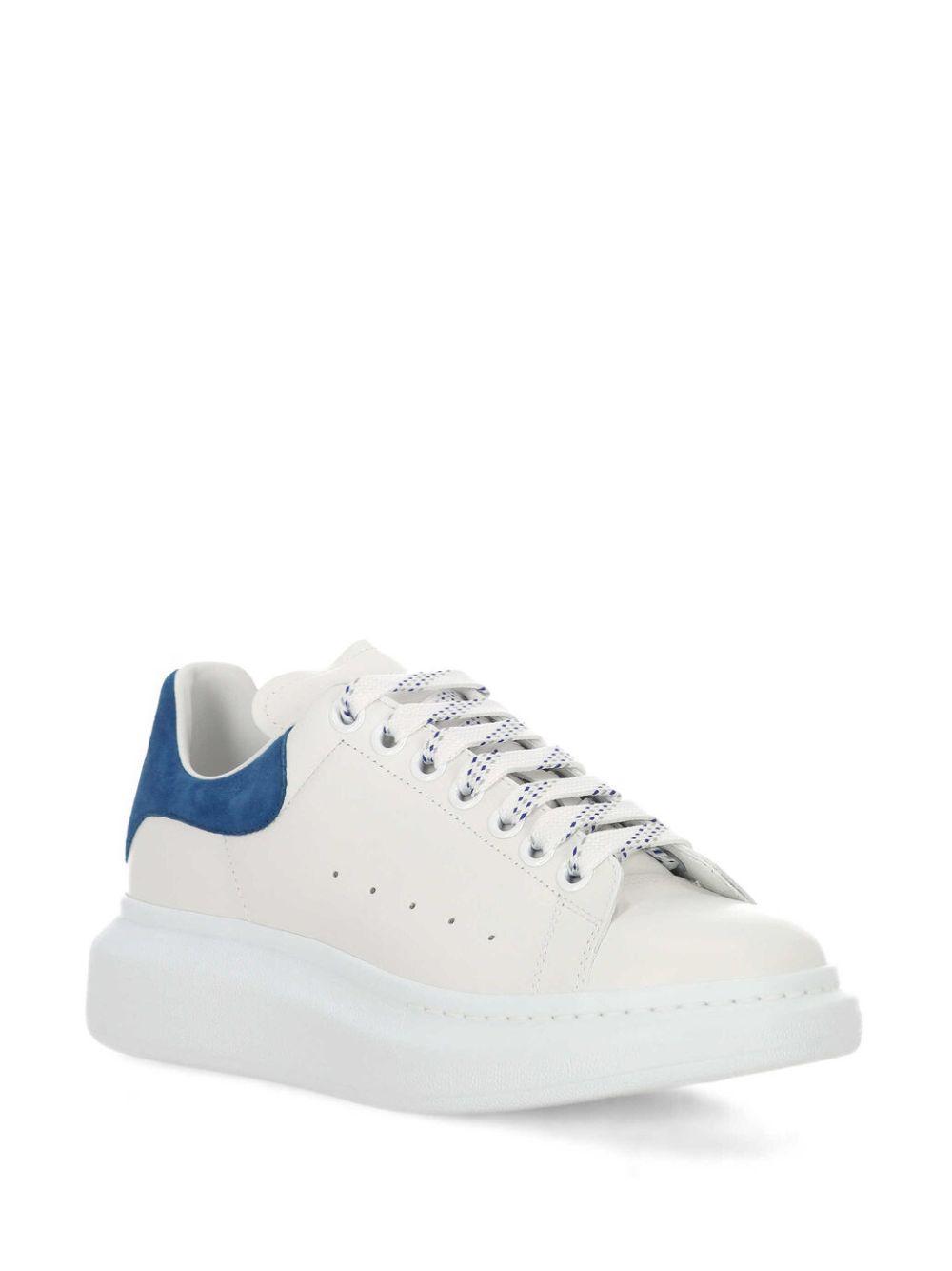 leather sneakers  Product Image