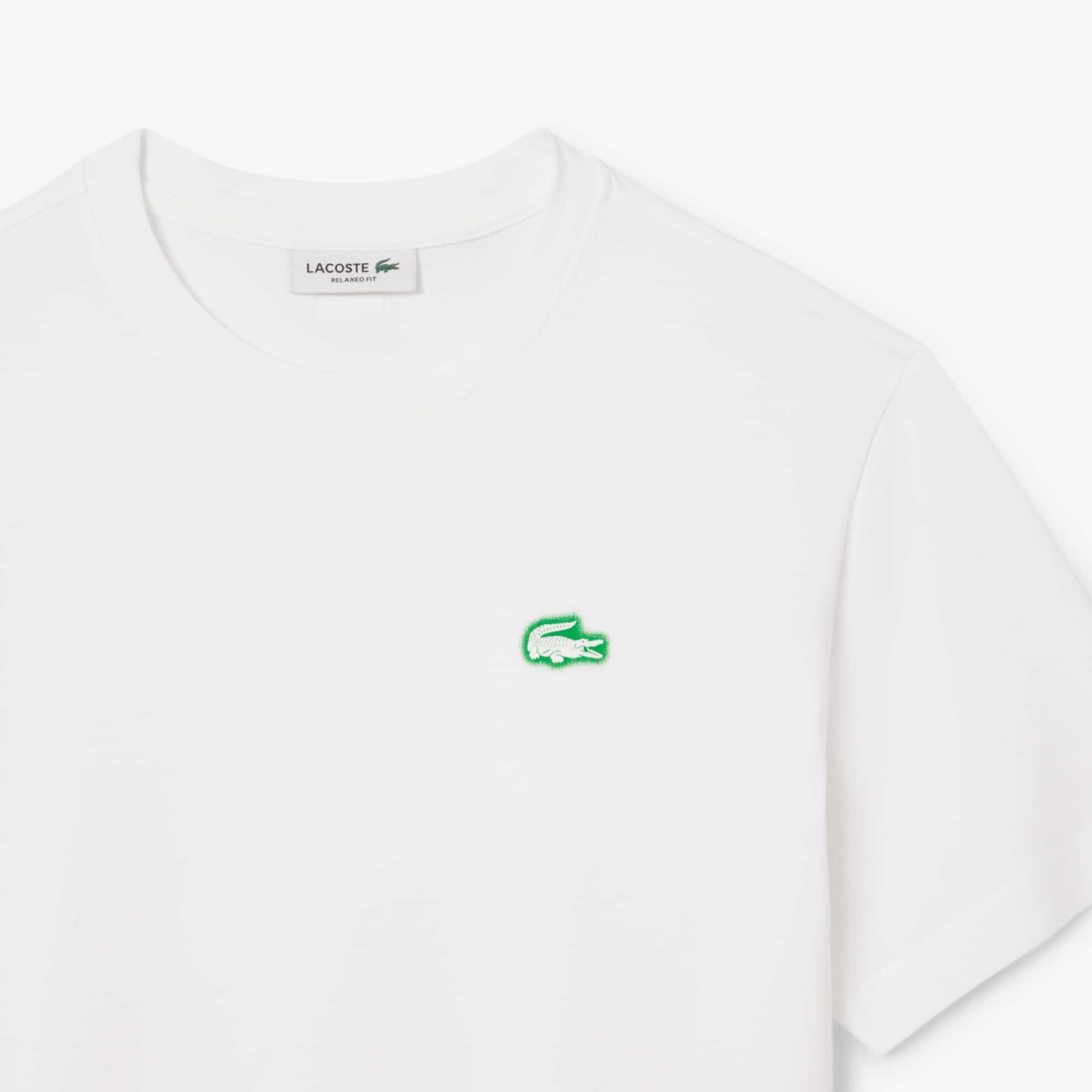 Crocodile Print Jersey T-shirt Product Image