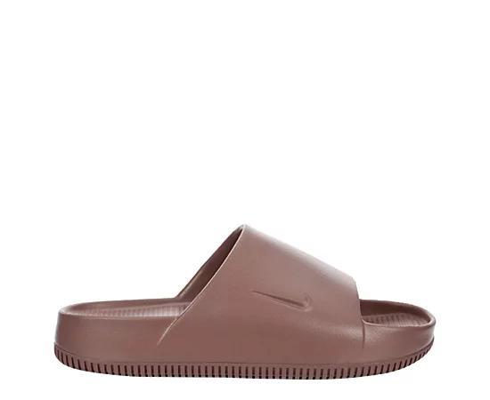 Nike Calm Women's Slide Sandals, Size: 10, Blue Product Image