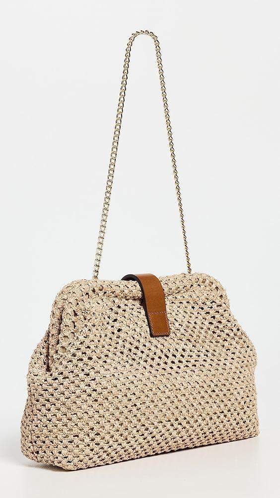Caterina Bertini Woven Clutch | Shopbop Product Image