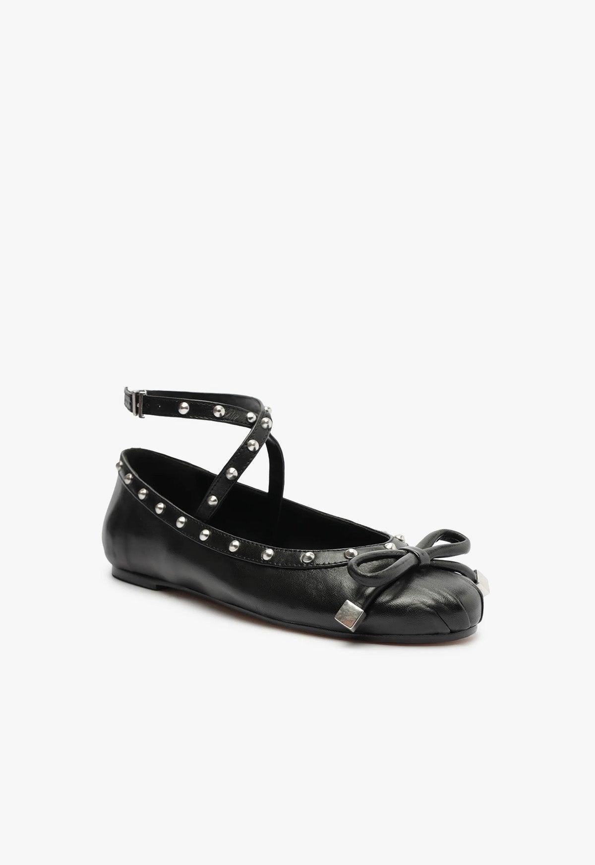 Larissa Nappa Leather Flat Product Image