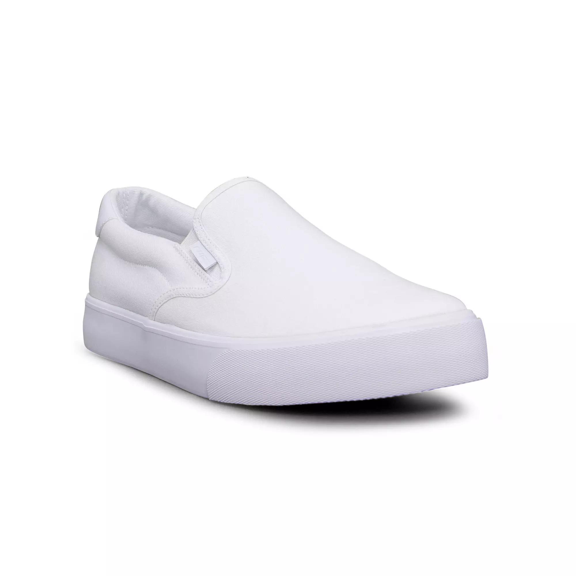 Lugz Clipper Men's Sneakers, Size: 7 Wide, White Product Image