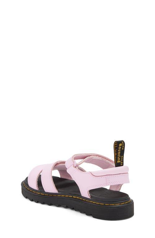 Dr. Martens Kids' Klaire Sandal in Pink at Nordstrom, Size 5Us Product Image