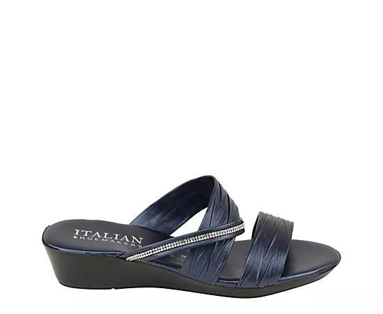Womens Italian Shoemakers Hollis Wedge Sandals Product Image