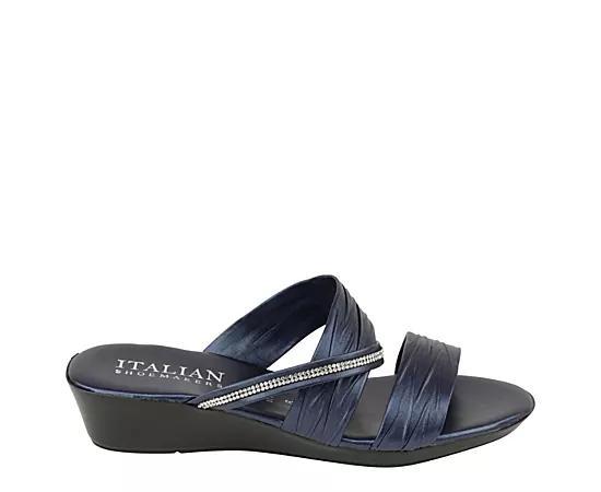 Womens Italian Shoemakers Hollis Wedge Sandals Product Image