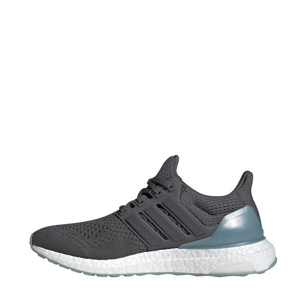adidas Womens Ultraboost 5.0 DNA - Running Shoes Grey/Grey/Pink Fusion Product Image