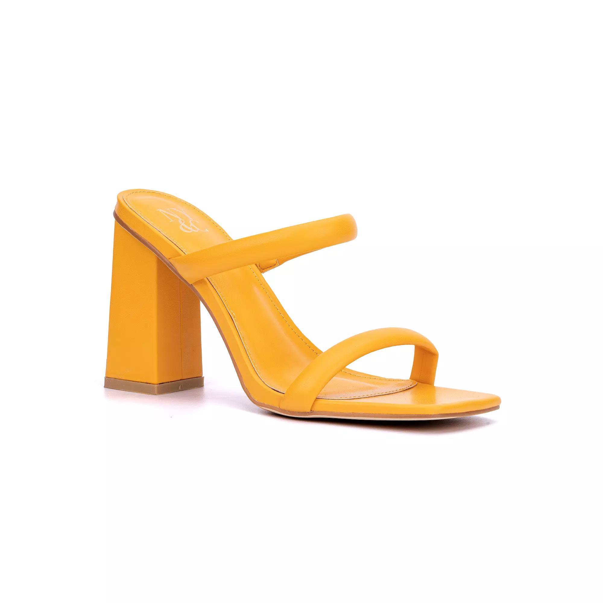 New York & Company Galina Womens Block Heel Dress Sandals Product Image