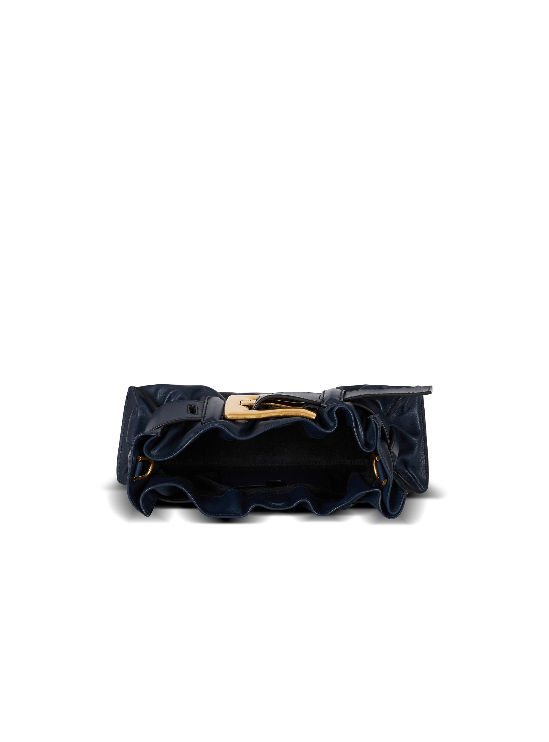 Mini Anthem bag in leather Product Image