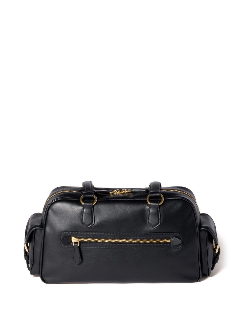 Pocket embossed-logo bag Product Image