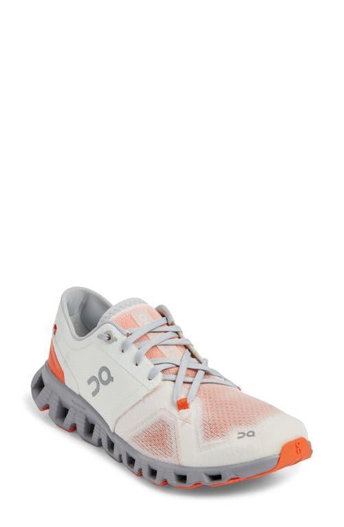 On Womens On Cloud X 3 - Womens Running Shoes Black/Black Product Image