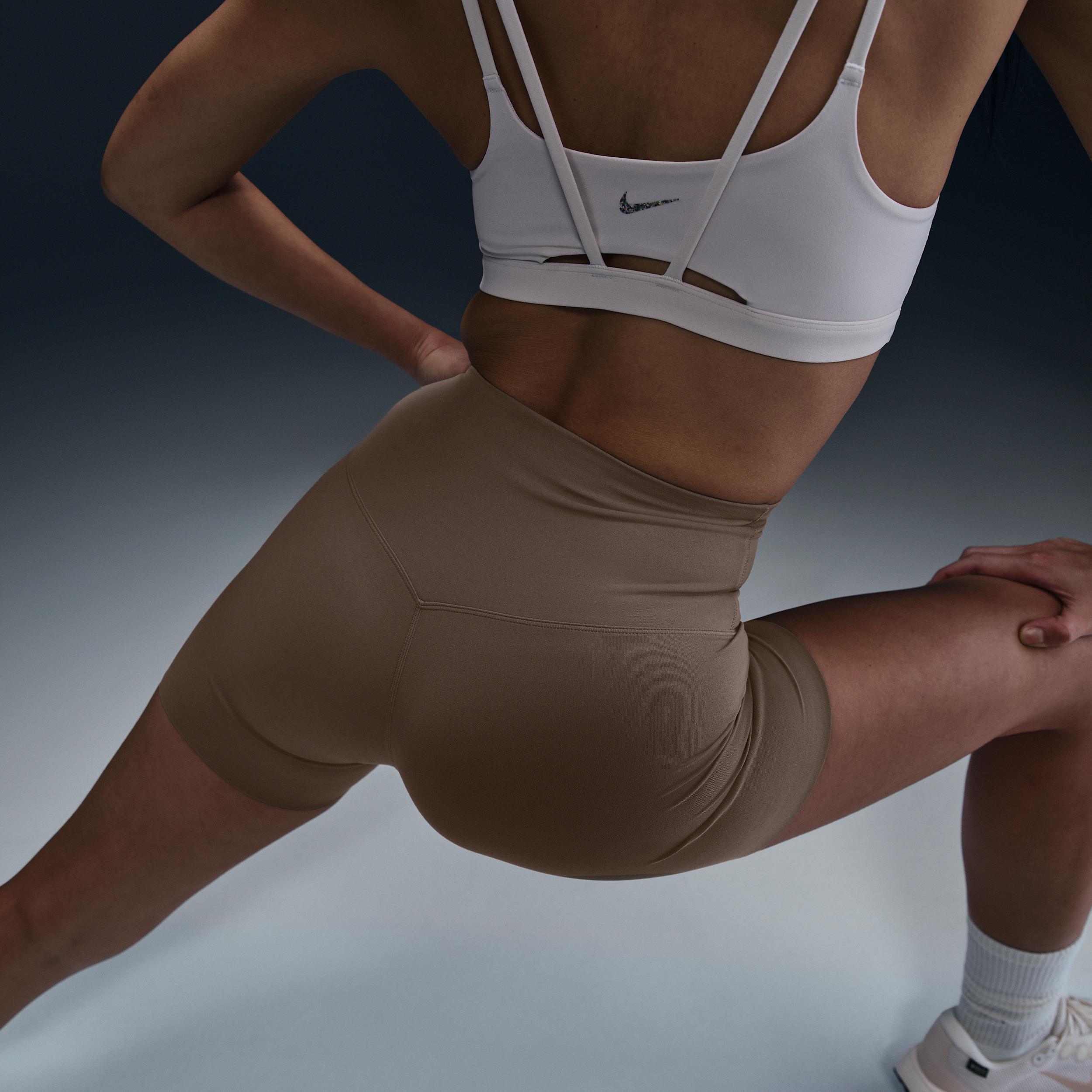 Nike Women's Zenvy Gentle-Support High-Waisted 5" Biker Shorts Product Image