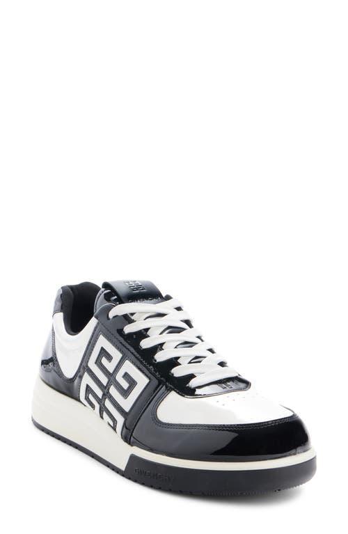 Mens G4 Patent Leather Low-Top Sneakers Product Image