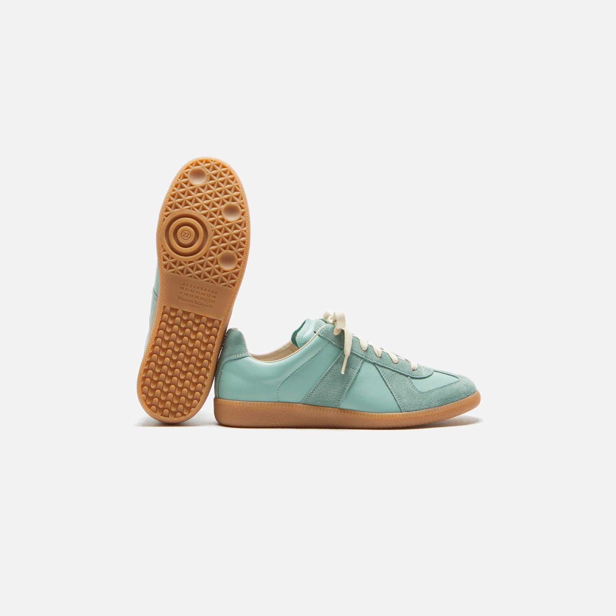 Maison Margiela Replica Sneakers - Vert D'Eau Male Product Image