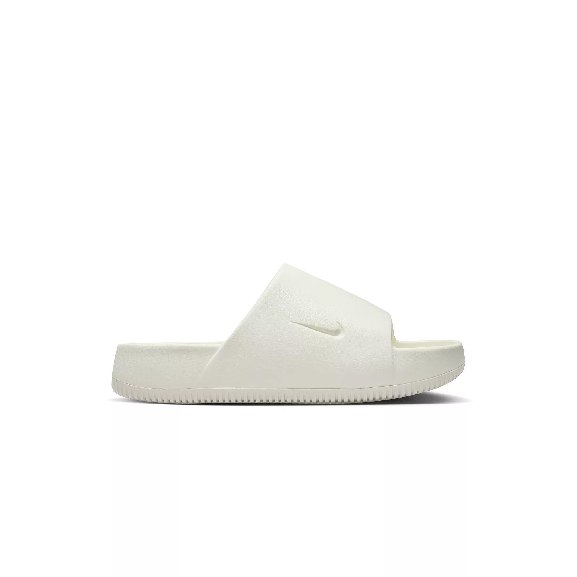 Nike Calm Women's Slide Sandals, Size: 10, Blue Product Image