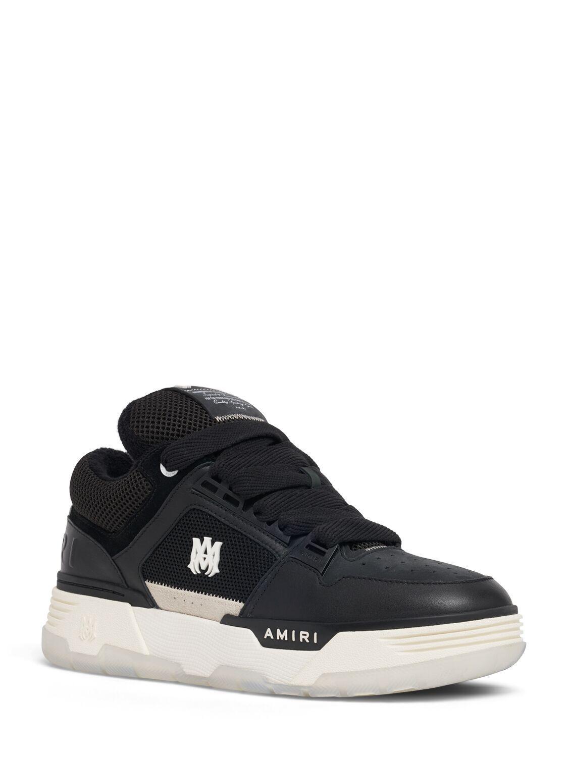 AMIRI Black Ma-1 Sneakers Product Image