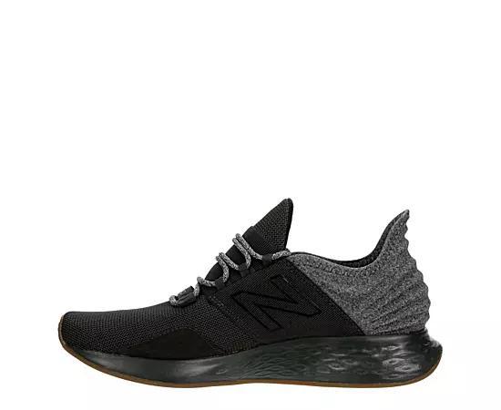 New Balance® Fresh Foam ROAV Men's Running Shoes, Size: 10, Blacktop Pink Product Image