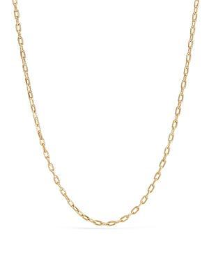 David Yurman Dy Madison Thin Chain Necklace in 18K Yellow Gold, 36 Product Image
