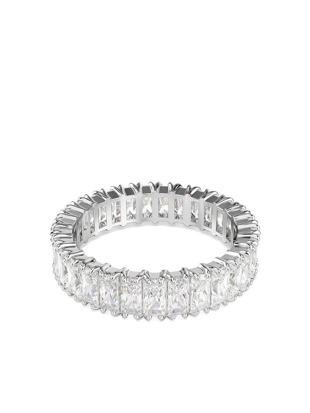 Matrix baguette-cut ring Product Image