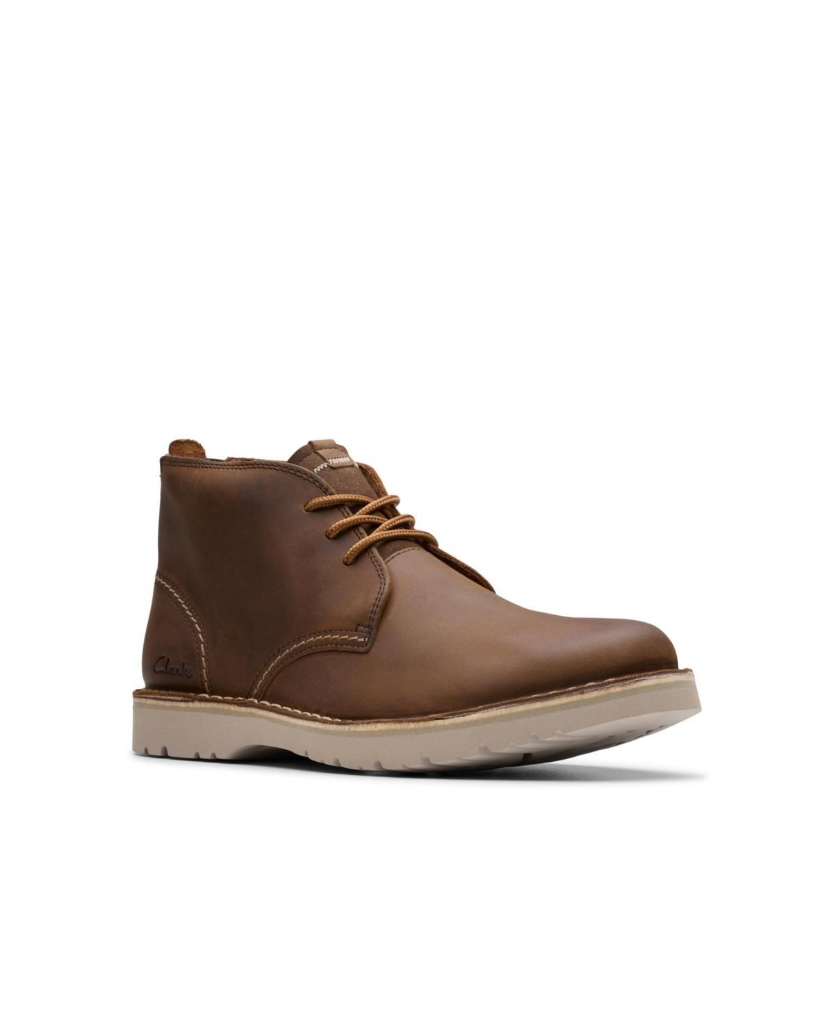 Clarks Eastridge Mid Mens Leather Boots Product Image