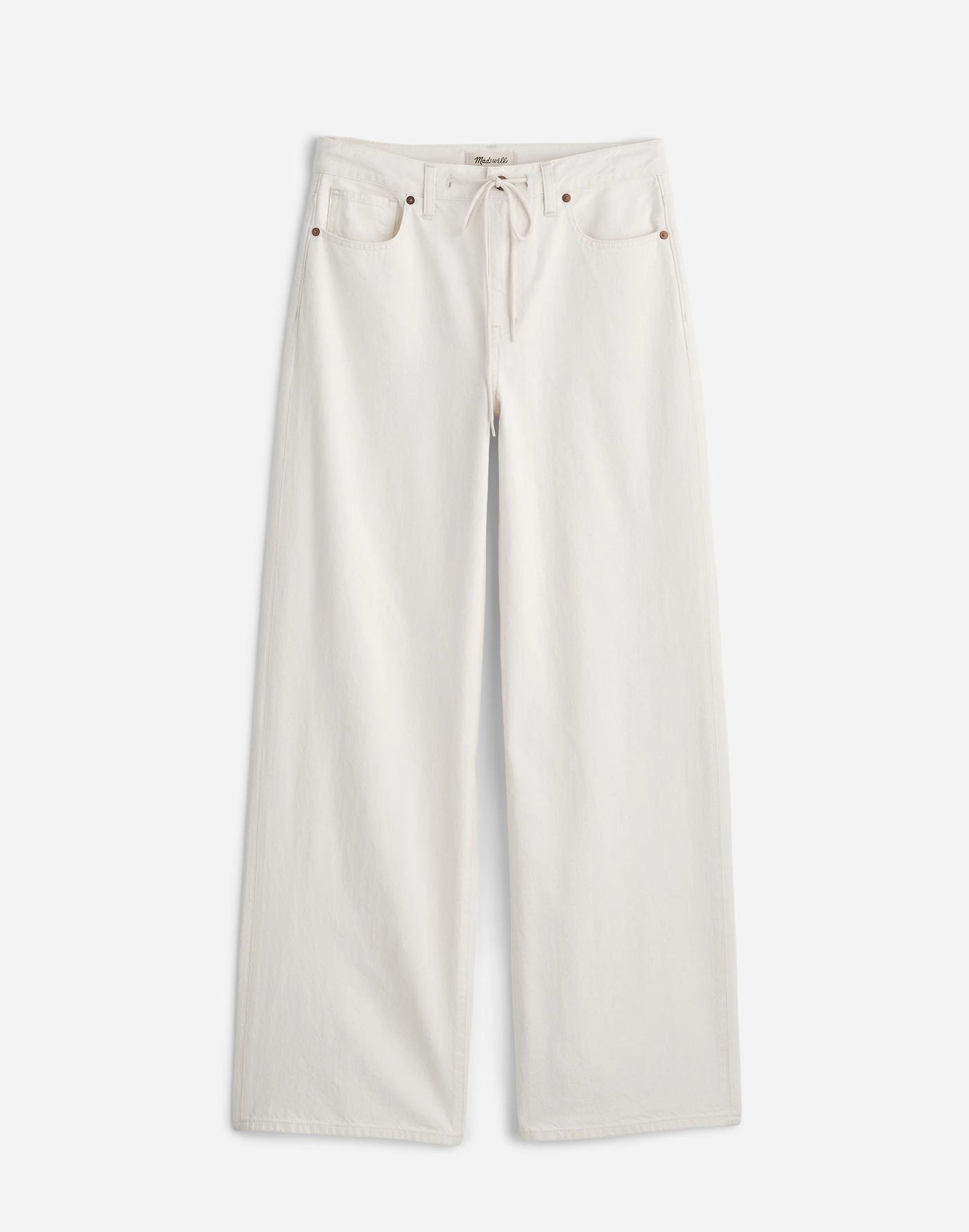 Superwide-Leg Jeans: Drawstring Edition Product Image