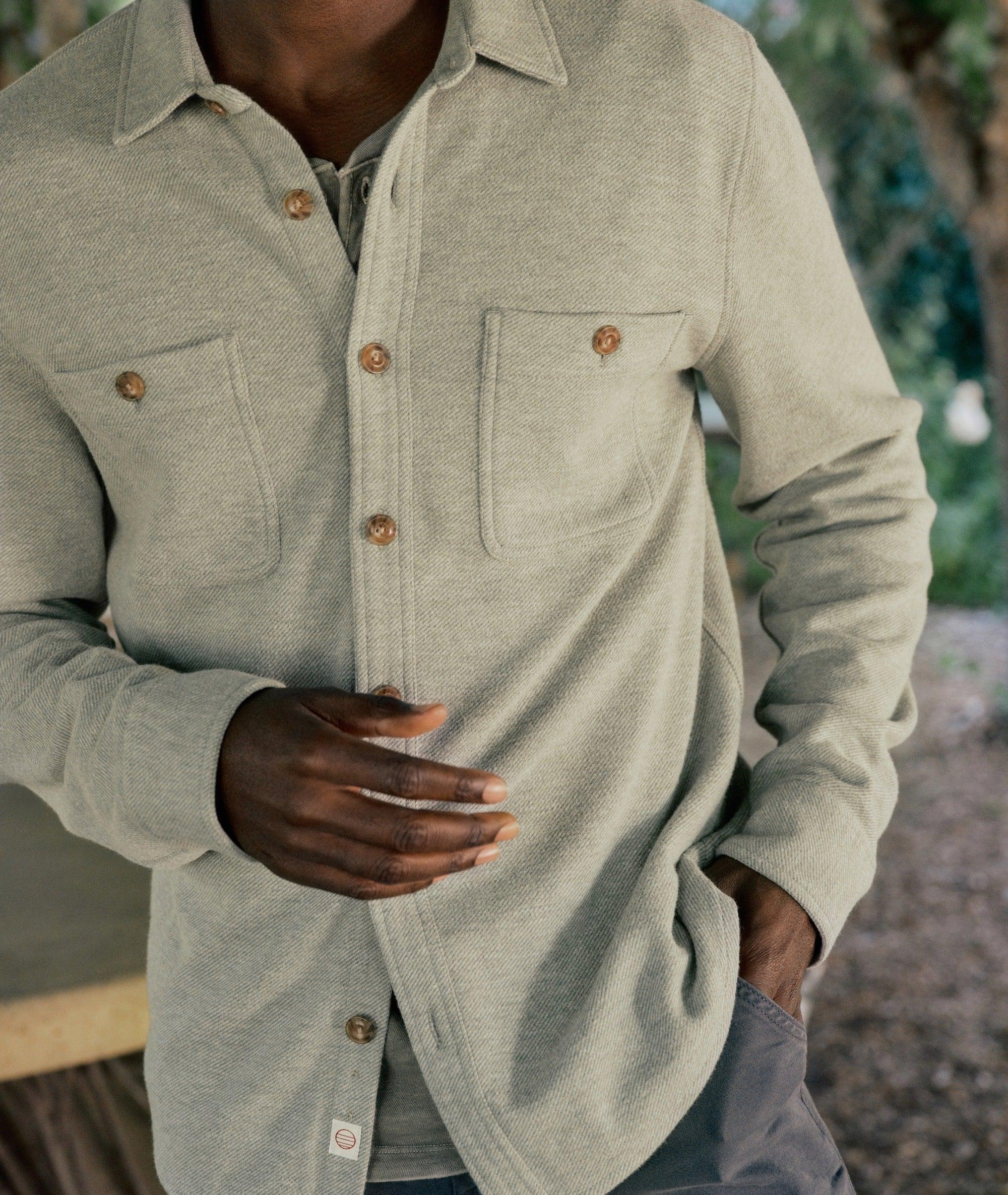 Pacifica Stretch Twill Shirt Product Image