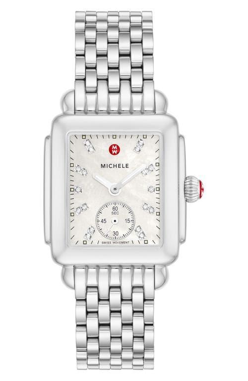Michele Deco Mid Watch, 29mm Product Image