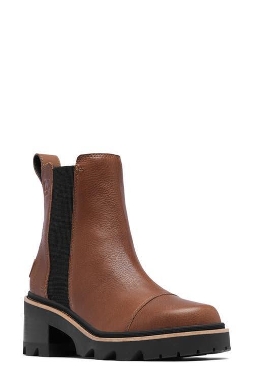 Joan Now Leather Chelsea Ankle Boots Product Image