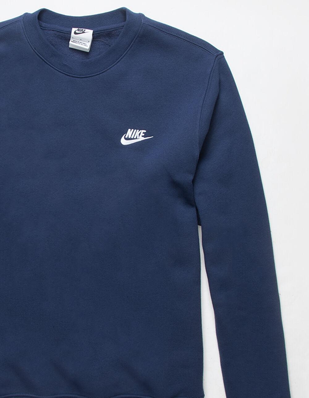 NIKE Sportswear Club Fleece Mens Crewneck Sweatshirt Product Image