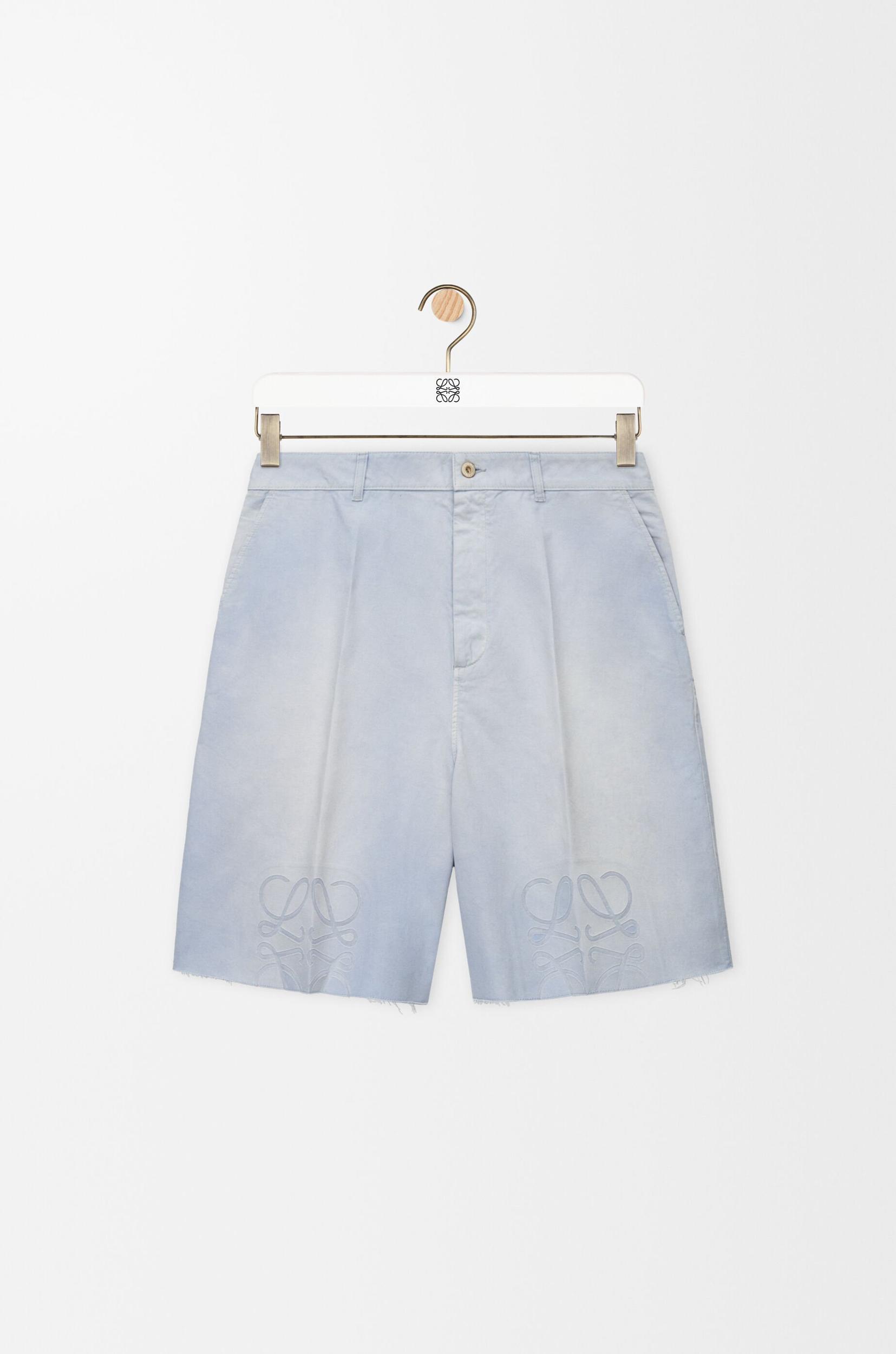 Anagram shorts in cotton Product Image