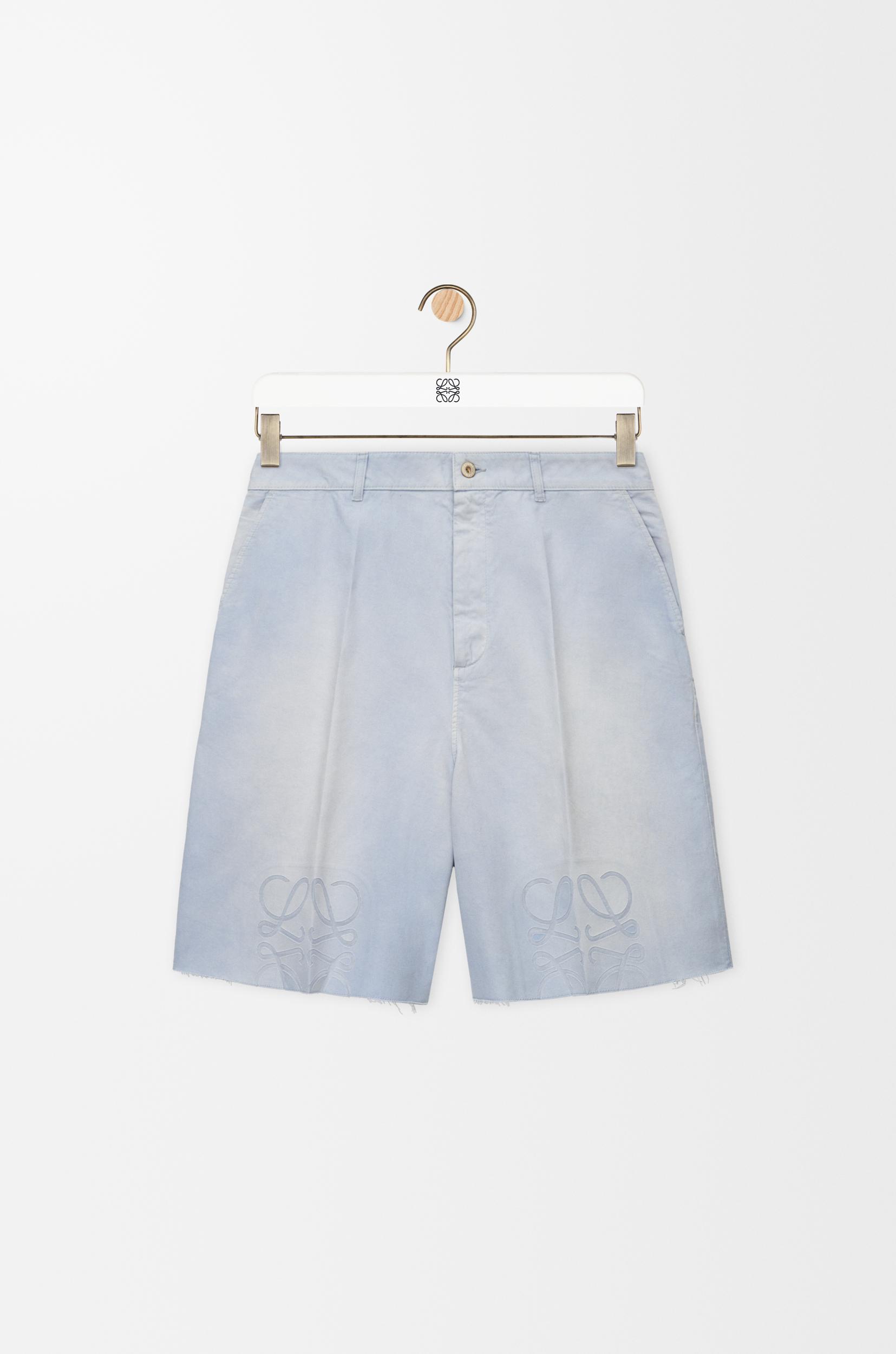 Anagram shorts in cotton Product Image