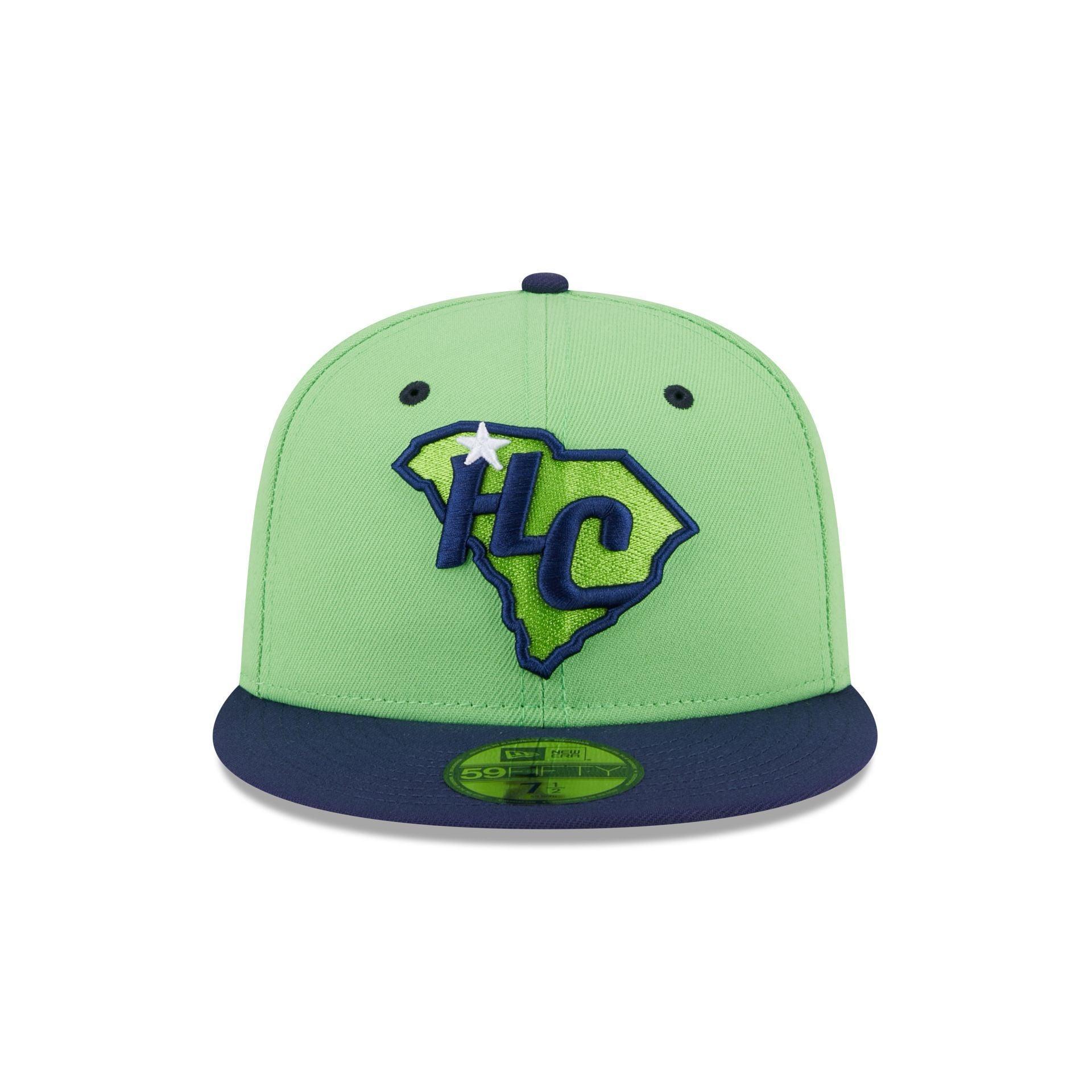 Hub City Spartanburgers Alt 3 59FIFTY Fitted Hat Male Product Image