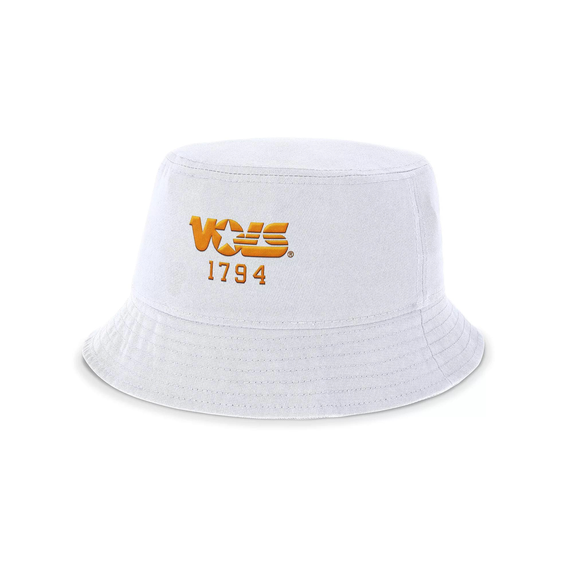 Men's Nike White Tennessee Volunteers Legacy Apex Bucket Hat, Size: Small Product Image