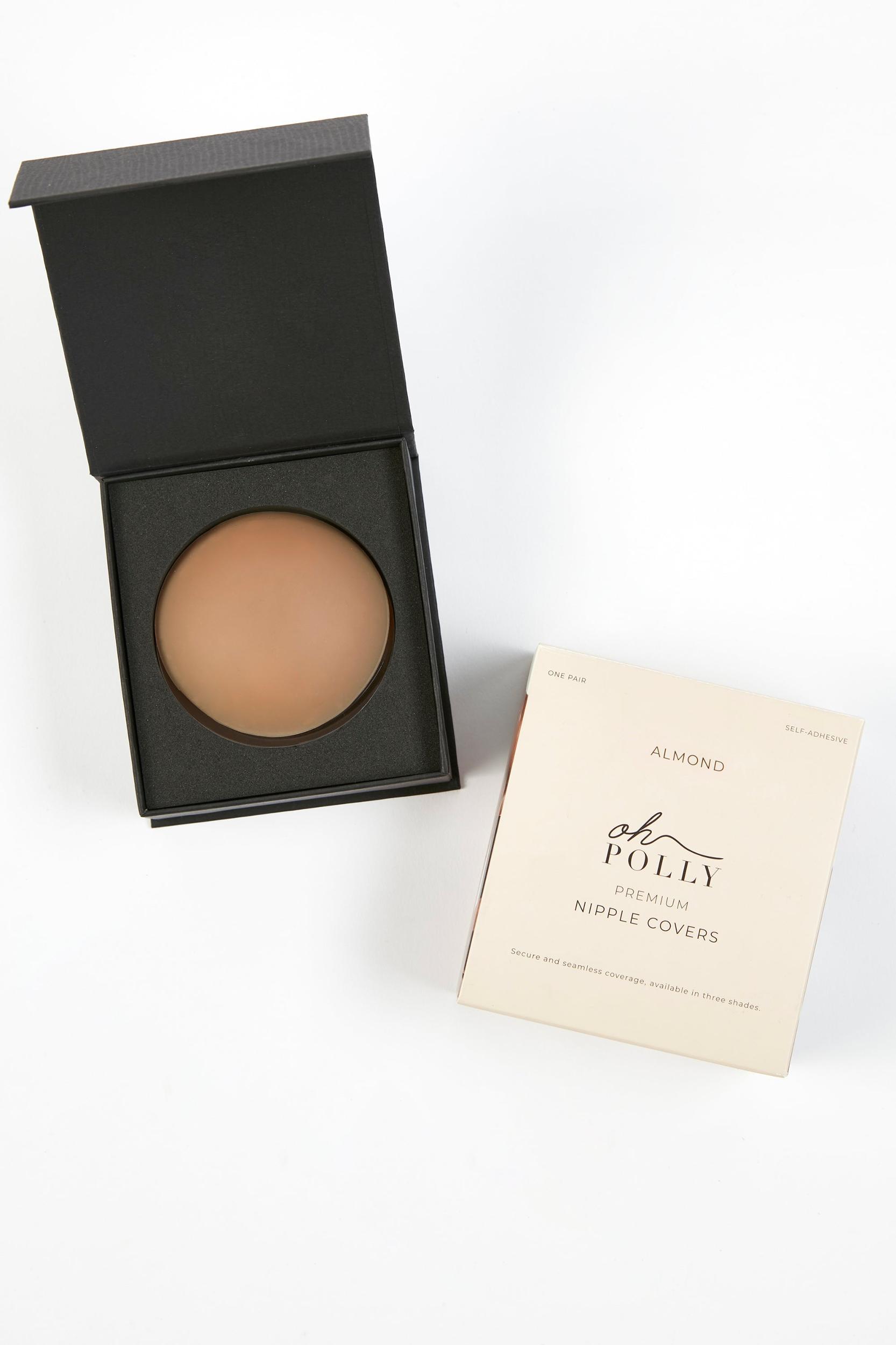 Reusable Silicone Nipple Covers in Chestnut Product Image