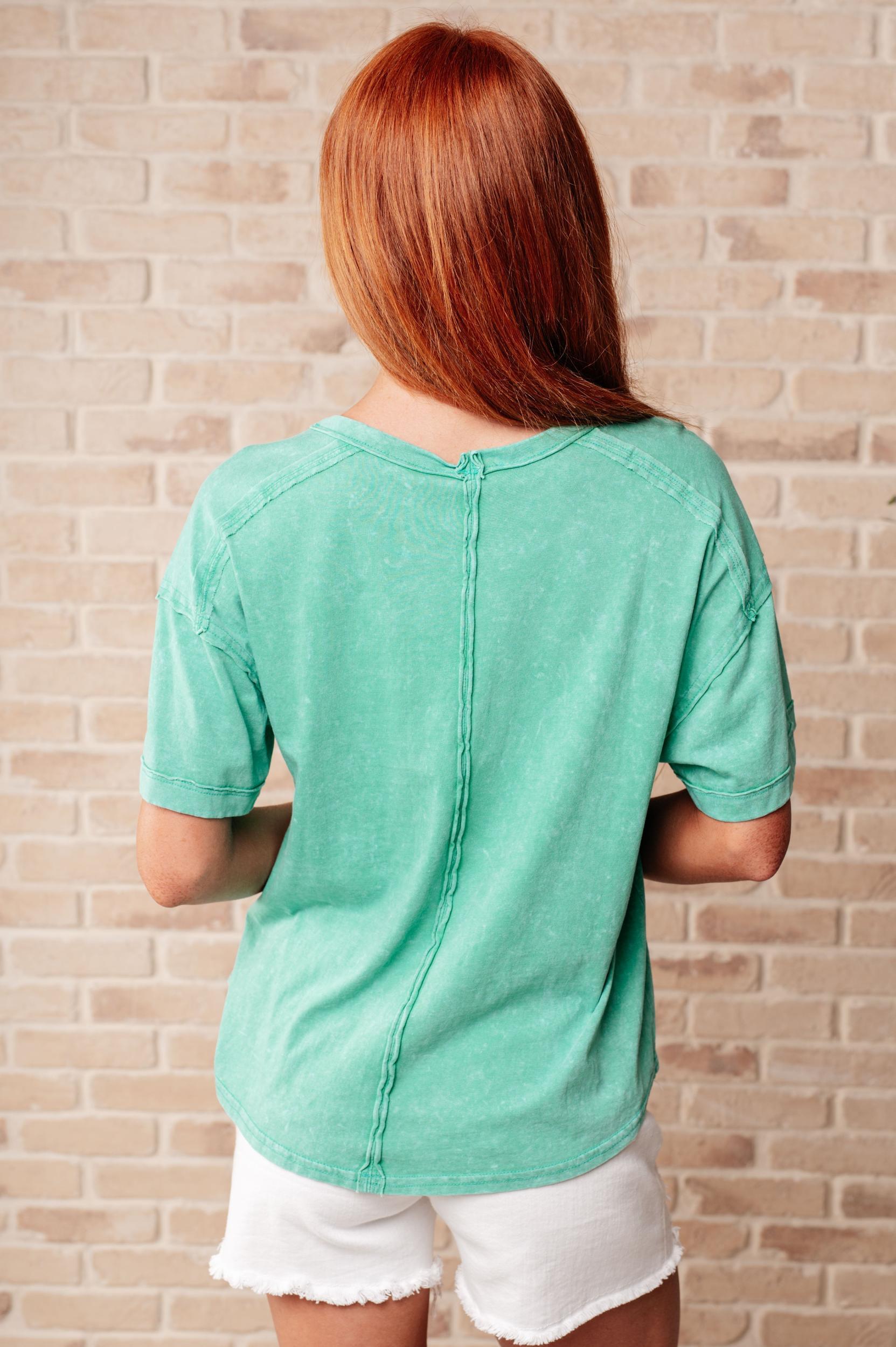 Selfishly Mine T-Shirt in Taupe (Online Exclusive) Product Image