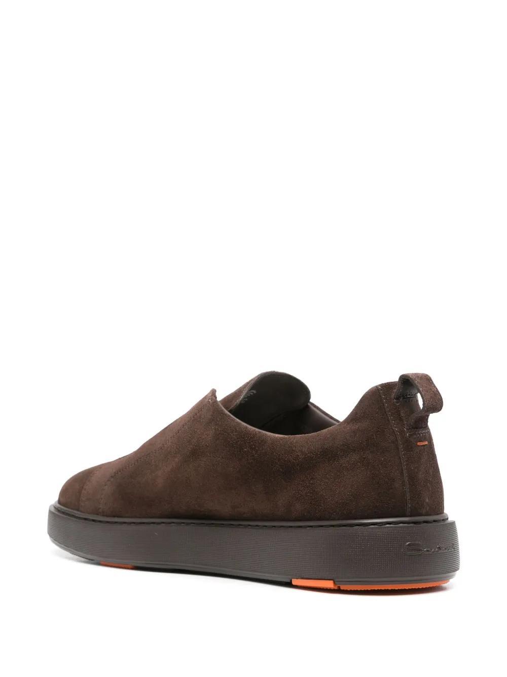 suede slip-on sneakers Product Image